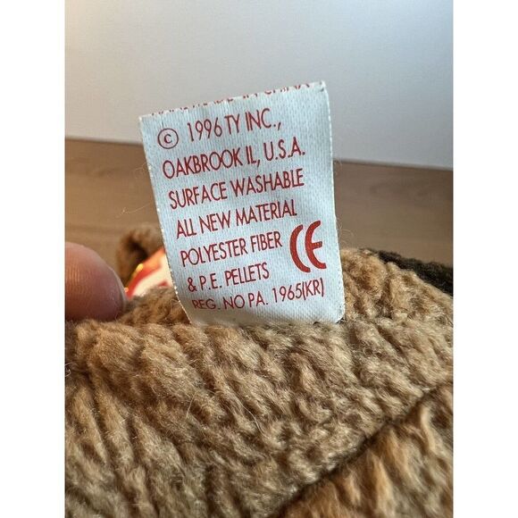 Ty Beanie Babies Tuffy (Terrier Dog) - Picture 5 of 8